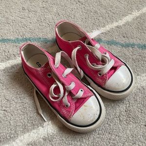 Converse, size 8 (little kid)
